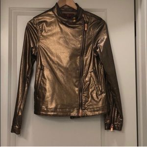 Rose gold 7 for mankind jacket